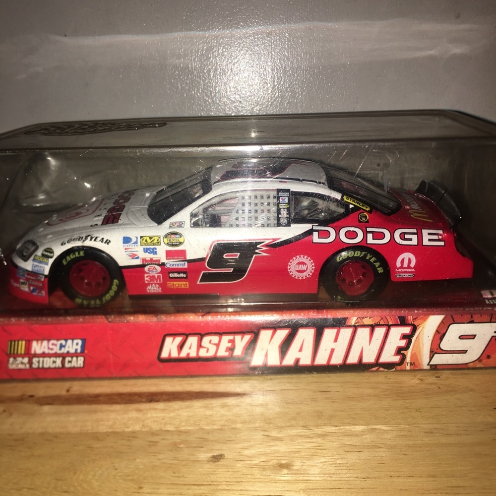 NASCAR die cast cars #9 Kasey Kane memorabilia